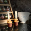 Christmas Star Caramel Hot Chocolate Spoon
