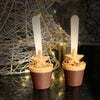 Christmas Star Caramel Hot Chocolate Spoon