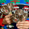 Reindeer Christmas Lollipops Set of 5