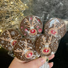 Reindeer Christmas Lollipops Set of 5
