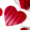 I Love You More! Salted Caramel Valentines Bar